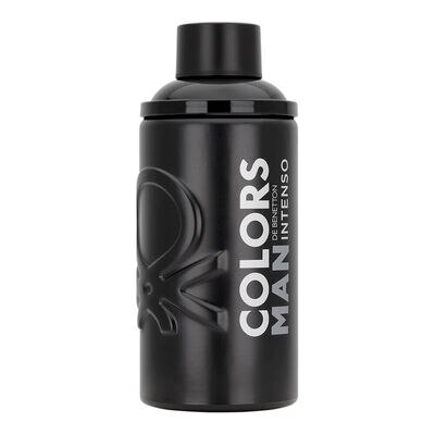 Perfume Benetton United Colors Man Black Intenso Masculino Eau de Parfum